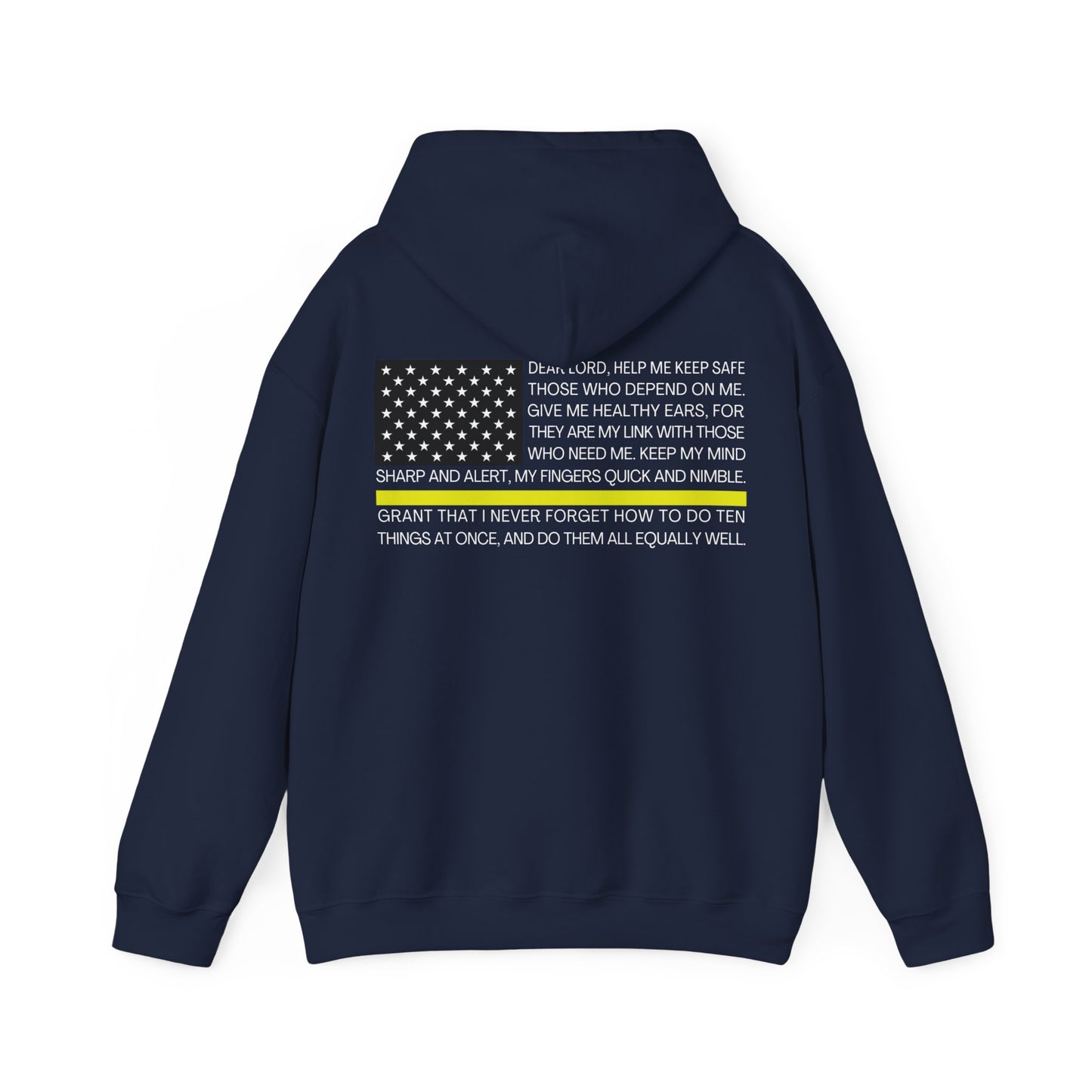 Dispatcher Prayer Unisex Heavy Blend™ Hooded Sweatshirt