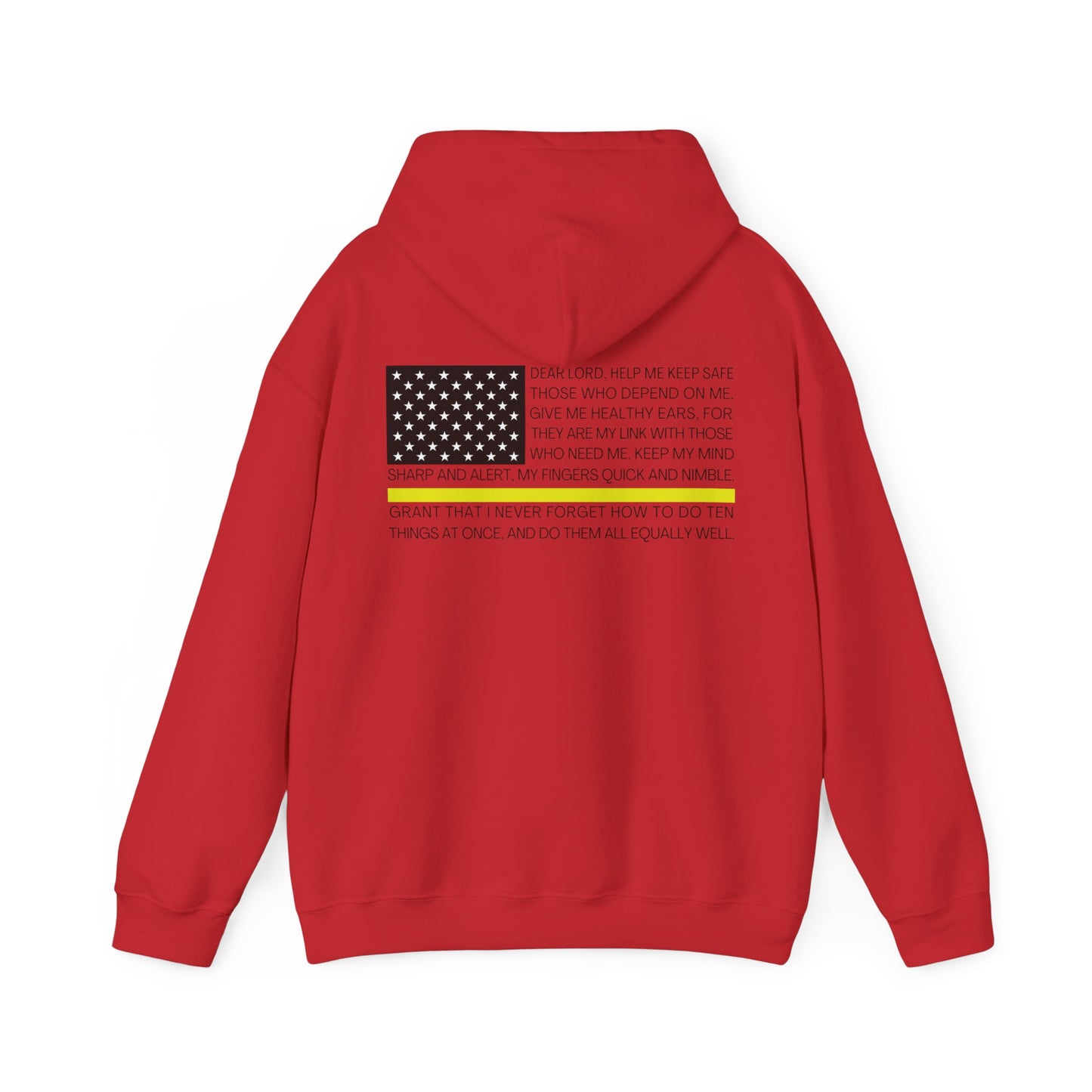 Dispatcher Prayer Unisex Heavy Blend™ Hooded Sweatshirt