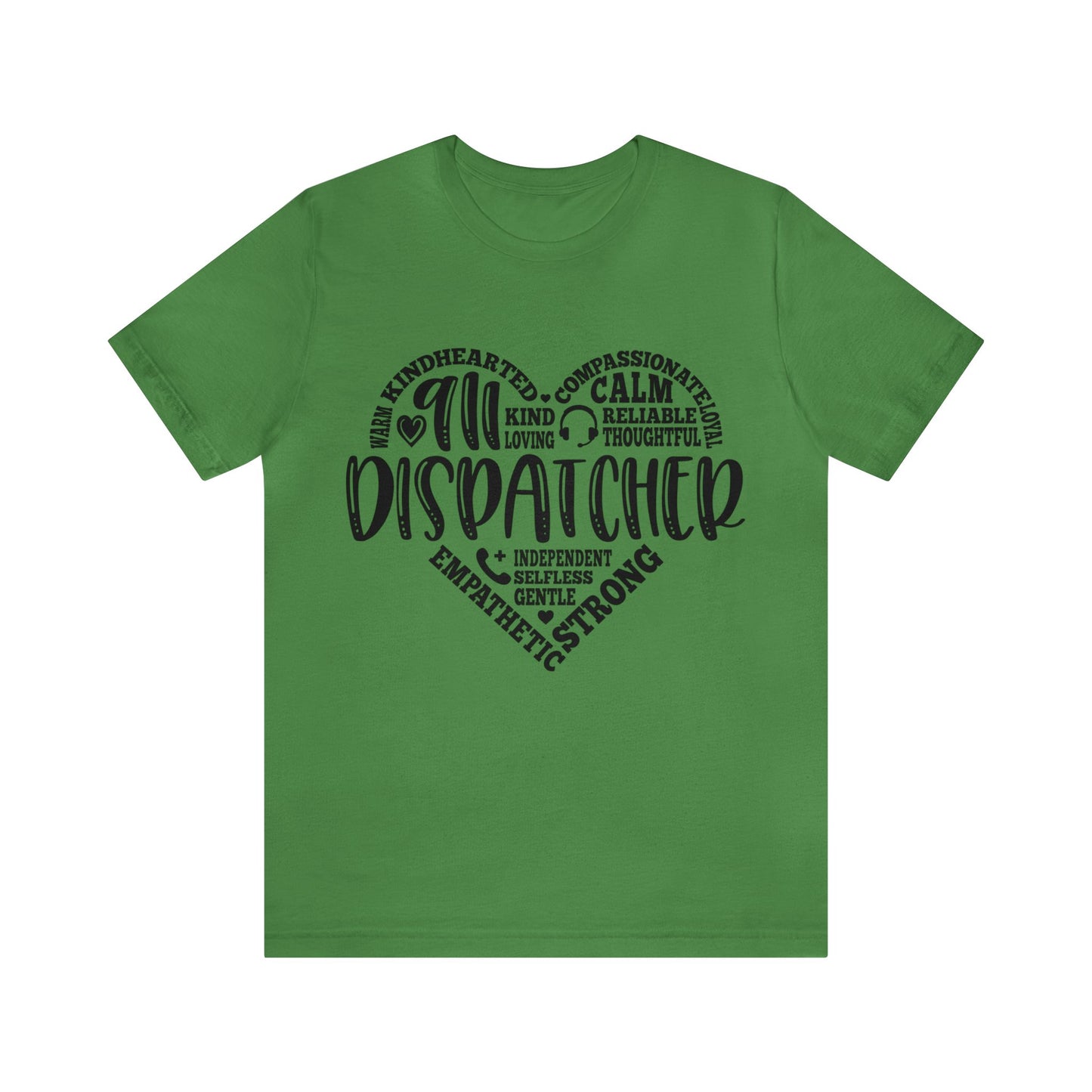 Dispatcher Love Unisex Jersey Short Sleeve Tee