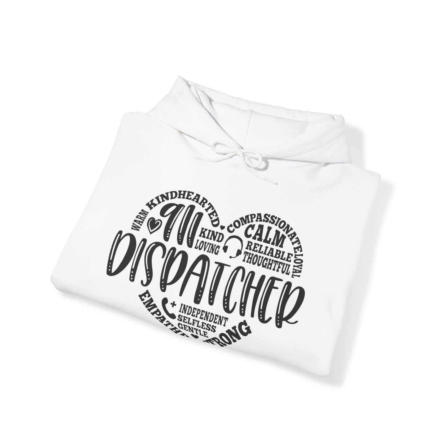 Dispatcher Love Unisex Heavy Blend™ Hooded Sweatshirt