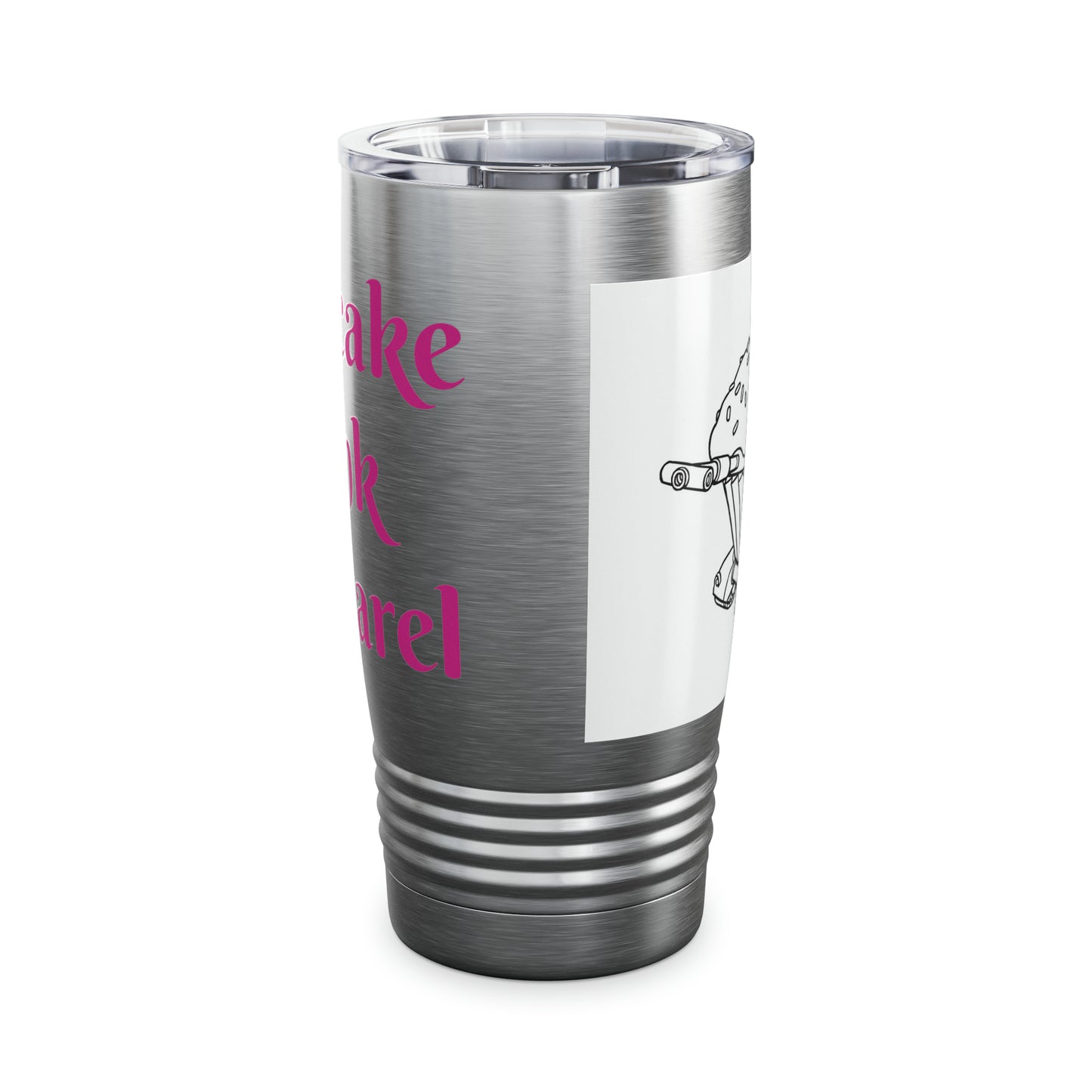 Cupcake Tank Ringneck Tumbler, 20oz