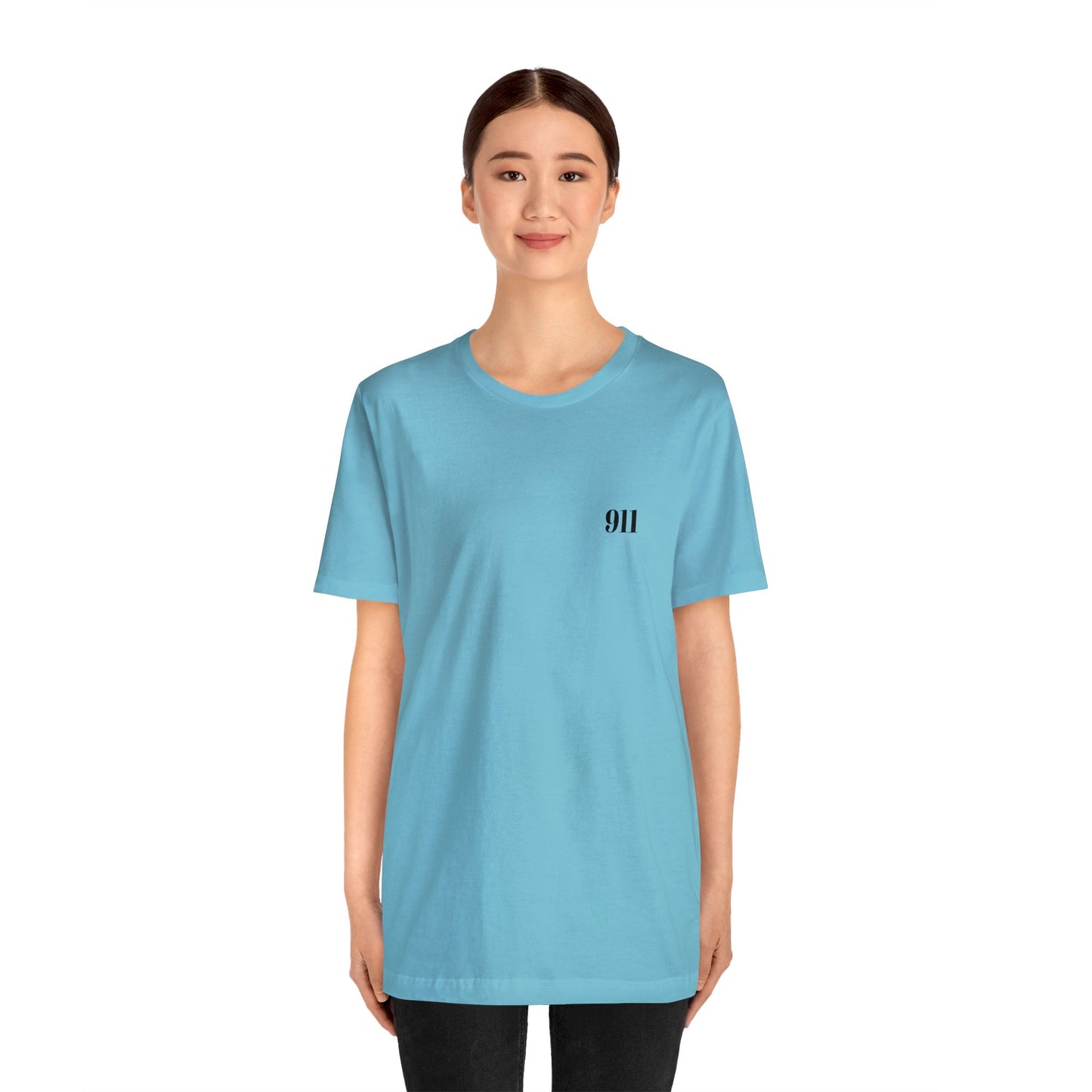 Dispatcher Prayer Unisex Jersey Short Sleeve Tee