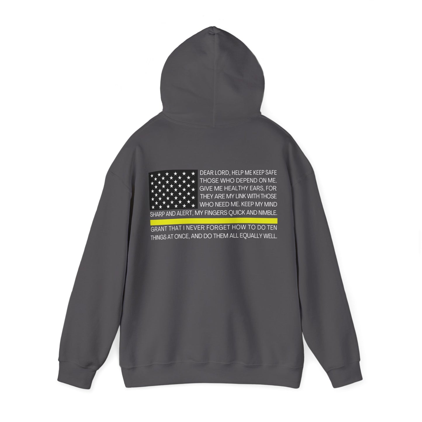 Dispatcher Prayer Unisex Heavy Blend™ Hooded Sweatshirt