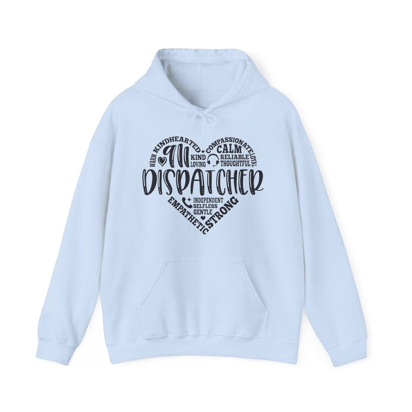 Dispatcher Love Unisex Heavy Blend™ Hooded Sweatshirt