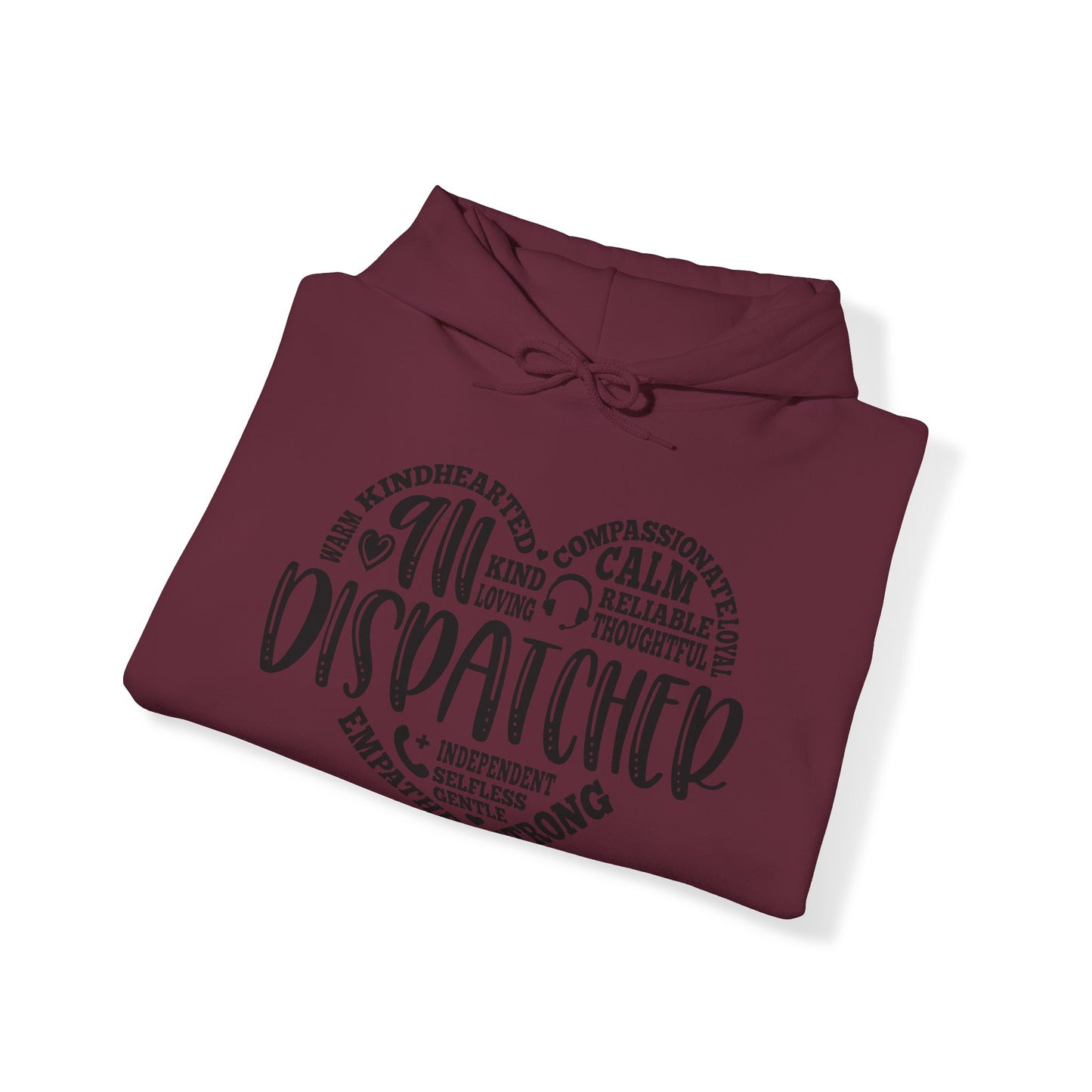 Dispatcher Love Unisex Heavy Blend™ Hooded Sweatshirt